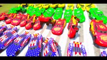 Spider-Man, Batman & Superman Nursery Rhymes Disney Cars Lightning McQueen (Children Song w/ Action)