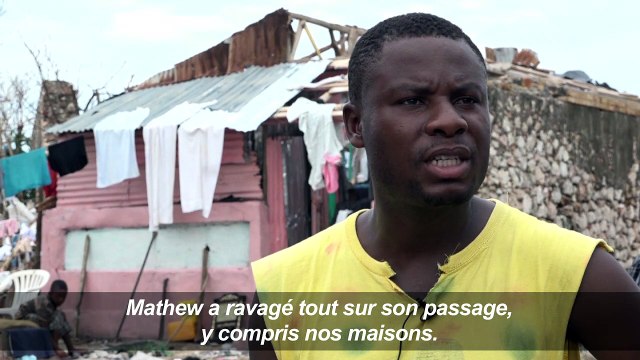 Haiti : au moins 400 morts après le passage de l'ouragan Matthew