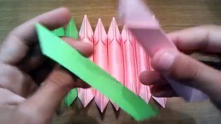 How To Make an Origami Lotus Flower