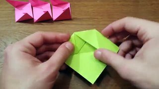 How To Make an Origami Magic Rose Cube (Valerie Venn).