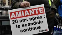 Cientos de manifestantes piden en París un juicio por las muertes causadas por amianto