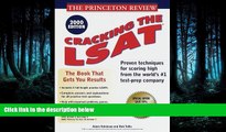 READ book  Princeton Review: Cracking the LSAT, 2000 Edition  FREE BOOOK ONLINE