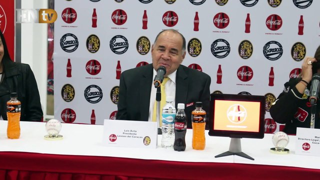 Leones Del Caracas y Coca-Cola firmaron un nuevo contrato