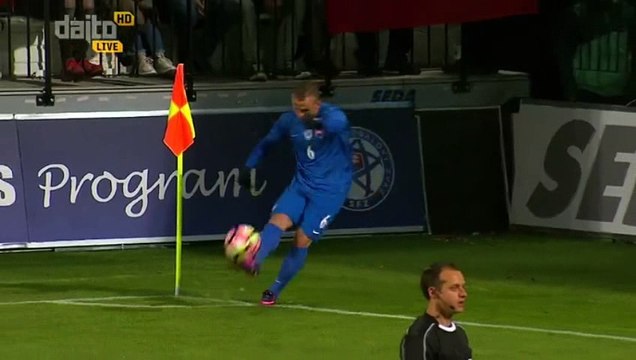 Pavol Safranko GOAL Slovakia U21	2-0	Belarus U21 07.10.2016
