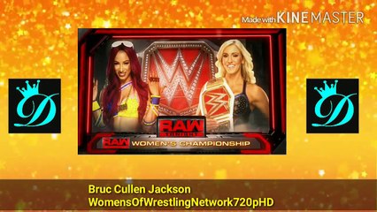 WWE Raw 2016.10.03 Sasha Banks & Bayley Segment