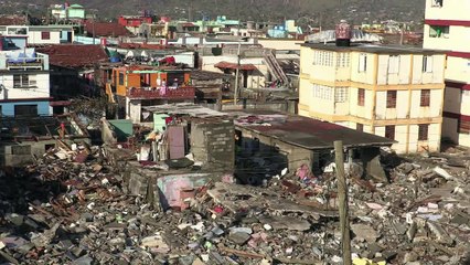 Hurricane Matthew devastates historic Cuban town
