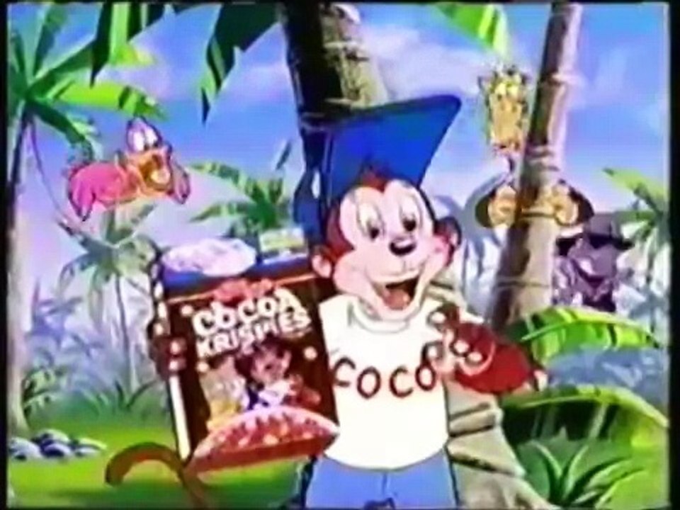Cocoa Krispies Ad- Marshmallows (1995)