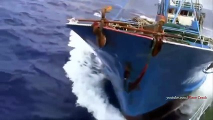Crazy Boat Crashes Caught on Camera ✔✔✔ HD