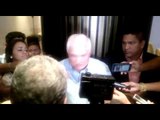 Declaraciones del expresidente Ricardo Martinelli