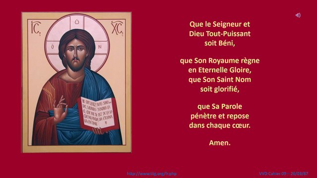 Dieu Tout Puissant / La Vraie Vie en Dieu 26/03/87