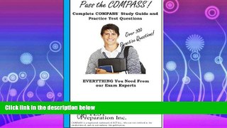 Free [PDF] Downlaod  Pass the COMPASS!  Complete Study Guide and Practice Test Questions for the
