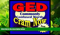 EBOOK ONLINE  GED Prep Test WORDS COMMONLY CONFUSED Flash Cards--CRAM NOW!--GED Exam Review