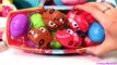 Pixar Cars Easter Eggs Basket Disney Character Shaped Candy Lightning McQueen & Mater Huevos new