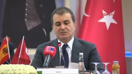 1-Çelik Suriye'deki Terör Örgütleriyle Mücadele Konusunda Açıklama Yaptı