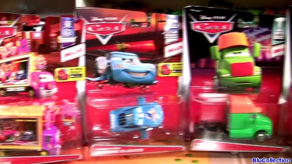 Circus Cars Pickup, Mack Circus Cab, Cruisin Tokyo Taia Decotura, 95 Dinoco Daydream McQueen 2016