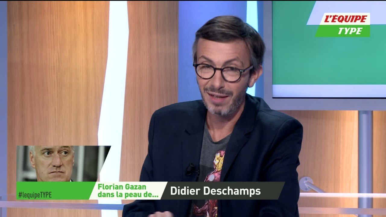 Foot - Bleus : Florian Gazan dans la peau de Didier Deschamps.