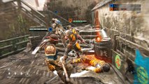 For Honor Alpha Gameplay #6: Dominion PvE (4v4) with Berserker on Overwatch