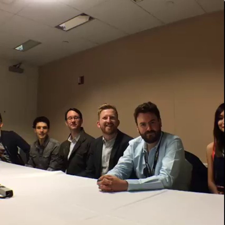 #Humans Facebook live with #ColinMorgan