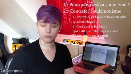 Contrepoint #1 sur Aristote