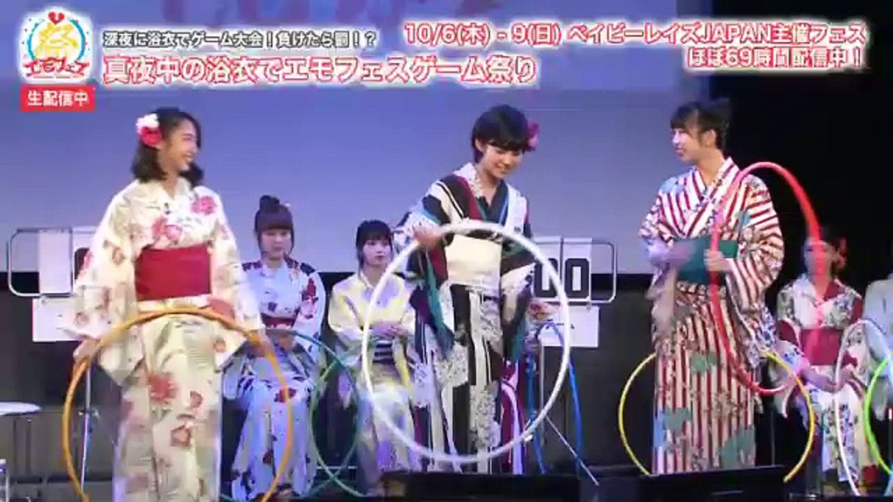 東京パフォーマンスドール BRJ_EMOFES 浴衣でエモフェス 浜崎香帆 脇あかり 161008-1