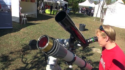 D!CI TV : La fête de la science de Tallard regorge d'activités très originales