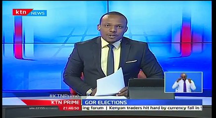 KTN Sports: Gor Mahia chairman Ambrose Rachier confirms the club elections will be in Dec, 6/10/16
