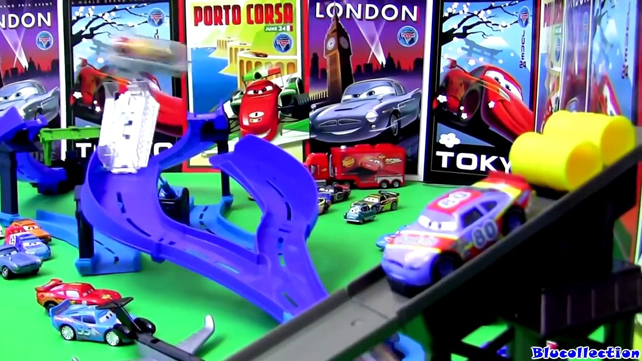 30 Playsets Disney Pixar Cars 2, Cars Toon Full Episodes 60 Minutes Play Doh Lego Color Changers