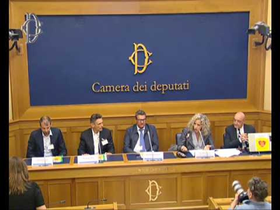 Roma - Conferenza stampa di Michela Vittoria Brambilla (04.10.16)