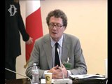 Roma - Operatori finanziari e creditizi e clientela, audizione Assofin (04.10.16)