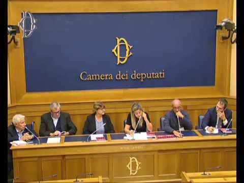 Roma - Presentazione Reti della Carità- Conferenza stampa di Maria Chiara Gadda (04.10.16)