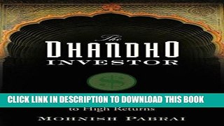 Collection Book The Dhandho Investor: The Low-Risk Value Method to High Returns