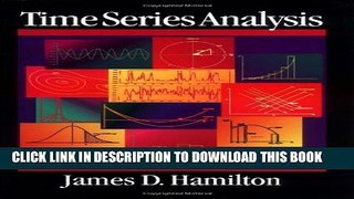 New Book Time Series Analysis