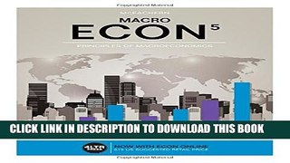 New Book ECON MACRO (with ECON MACRO Online, 1 term (6 months) Printed Access Card) (New, Engaging