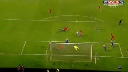 Ronaldo Goal Portugal 1-0	Andorra 7.10.2016
