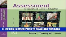 New Book Assessment: In Special and Inclusive Education