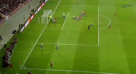 Cristiano Ronaldo Amazing Volley Goal HD - Portugal 1-0 Andorra - 10.07.2016 HD