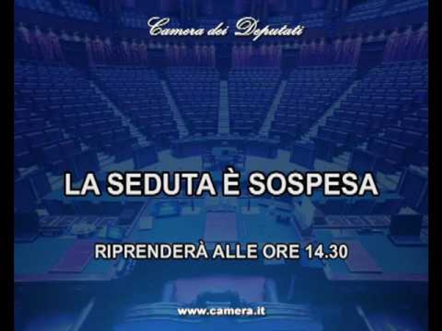 ⁣Roma - Camera - 17^ Legislatura - 685^ seduta -2- (04..10.16)