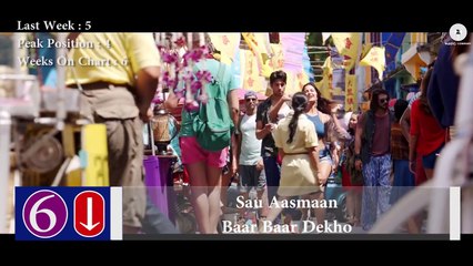 Top 10 Hindi Songs Of The Week - 1 October, 2016 | Bollywood