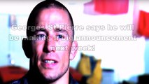 Georges St-Pierre might headlining UFC 206 in Toronto; Cris Cyborg calls out Ronda Rousey;