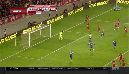 Cristiano Ronaldo 2nd Goal HD - Portugal 2-0 Andorra - 07.10.2016 HD
