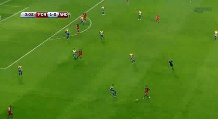 Cristiano Ronaldo Second Goal HD - Portugal 2-0 Andorra - 10.07.2016 HD