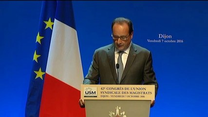 L'arsenal pénal français contre le terrorisme est "complet", assure François Hollande