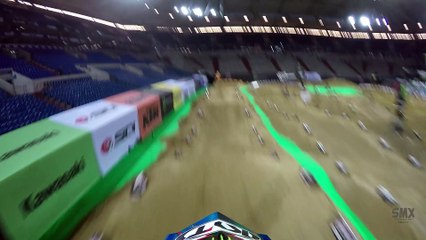 Monster Energy SMX 2016 - First GoPro Lap - Veltins Arena