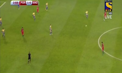 Cristiano Ronaldo 2nd  - Portugal 2-0 Andorra - 07.10.2016 HD