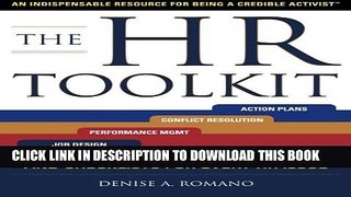New Book The HR Toolkit: An Indispensable Resource for Being a Credible Activist