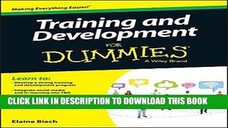 Collection Book Training and Development For Dummies