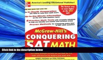 READ book  McGraw-Hill s Conquering the New SAT Math (McGraw-Hill s Conquering SAT Math)