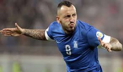 Konstantinos Mitroglou GOAL HD - Greece	1-0	Cyprus 07.10.2016