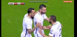 Kostas Mitroglou Goal HD - Greece 1-0 Cyprus 07.10.2016