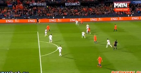 Quincy Promes Goal - Netherlands	1-0	Belarus 07.10.2016